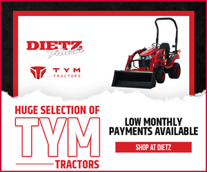 DTZ — TYM Equipment